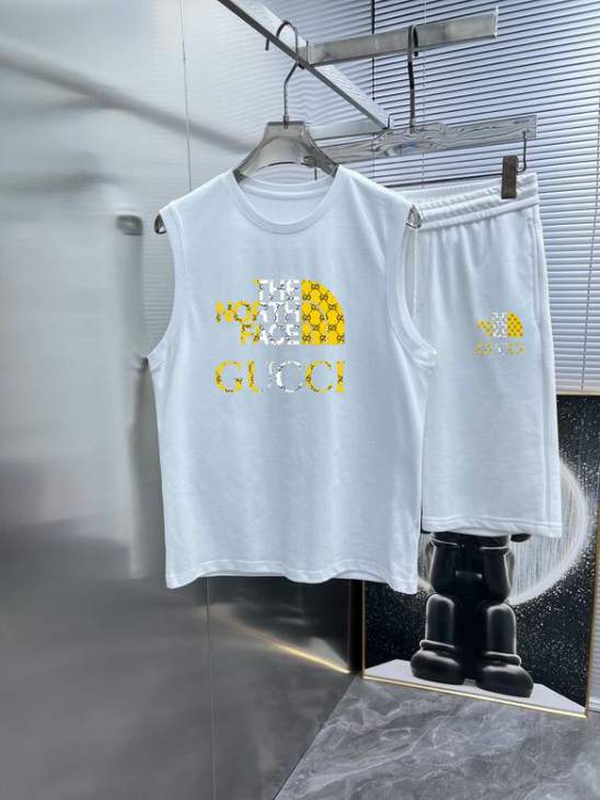Picture of Gucci Shirt Pant Suits _SKUGucciM-3XLkdtn7721849